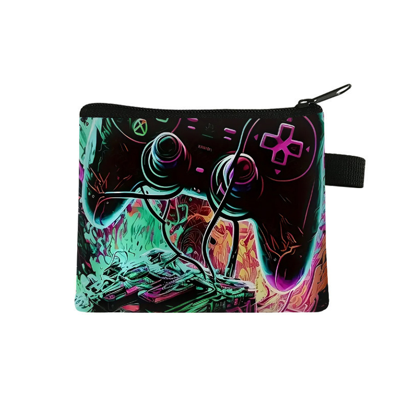 Headphone Hook Under - Game Handle Children Coin Purse Mini