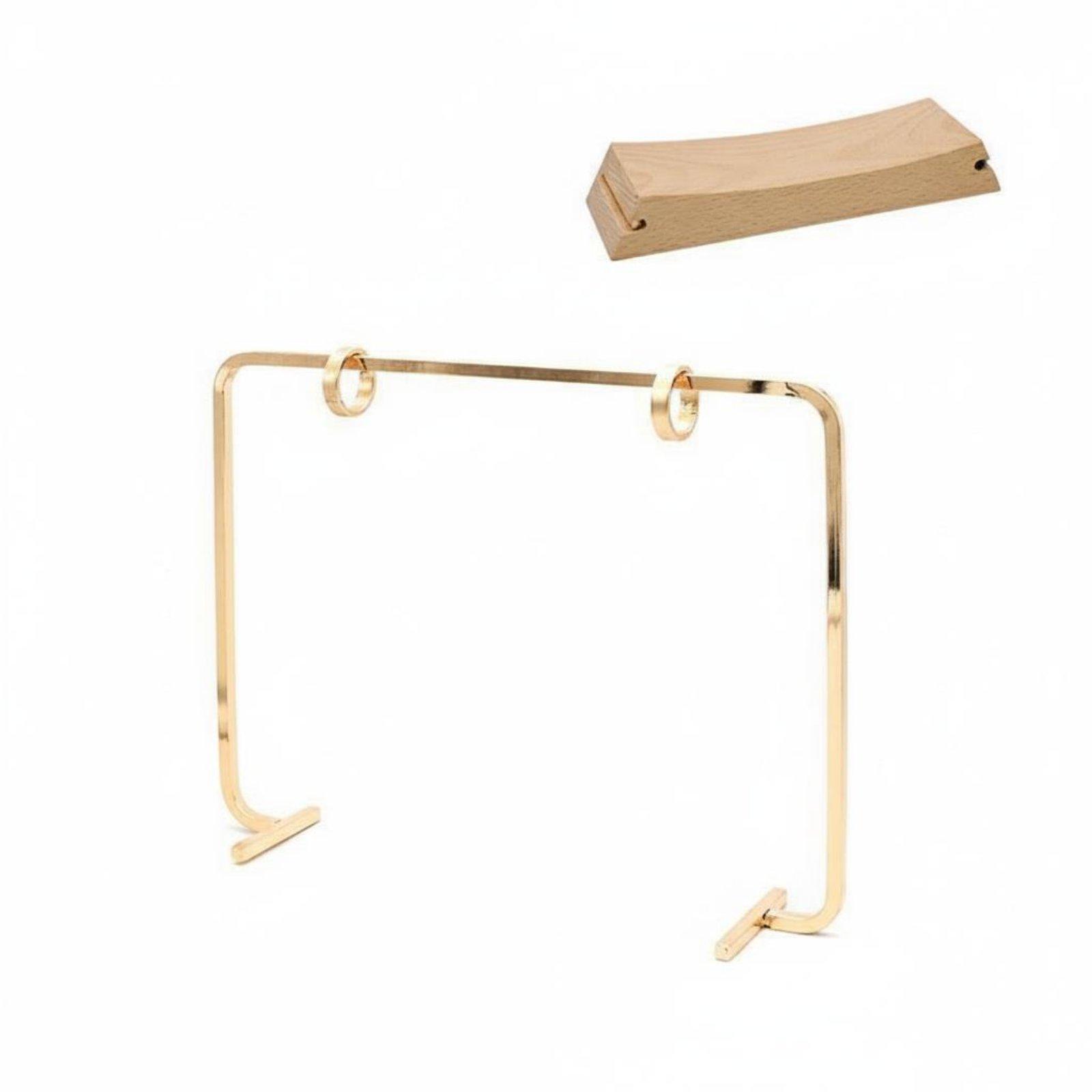 Desk Setup Diy - Iron Calendar Holder Desk Organizer Wood