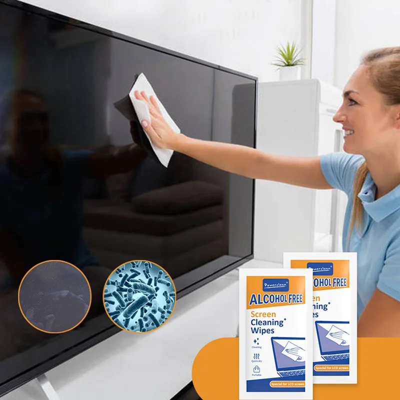 Monitor Cleaning Kit - 40 Pack PC Cleaners Wipes -