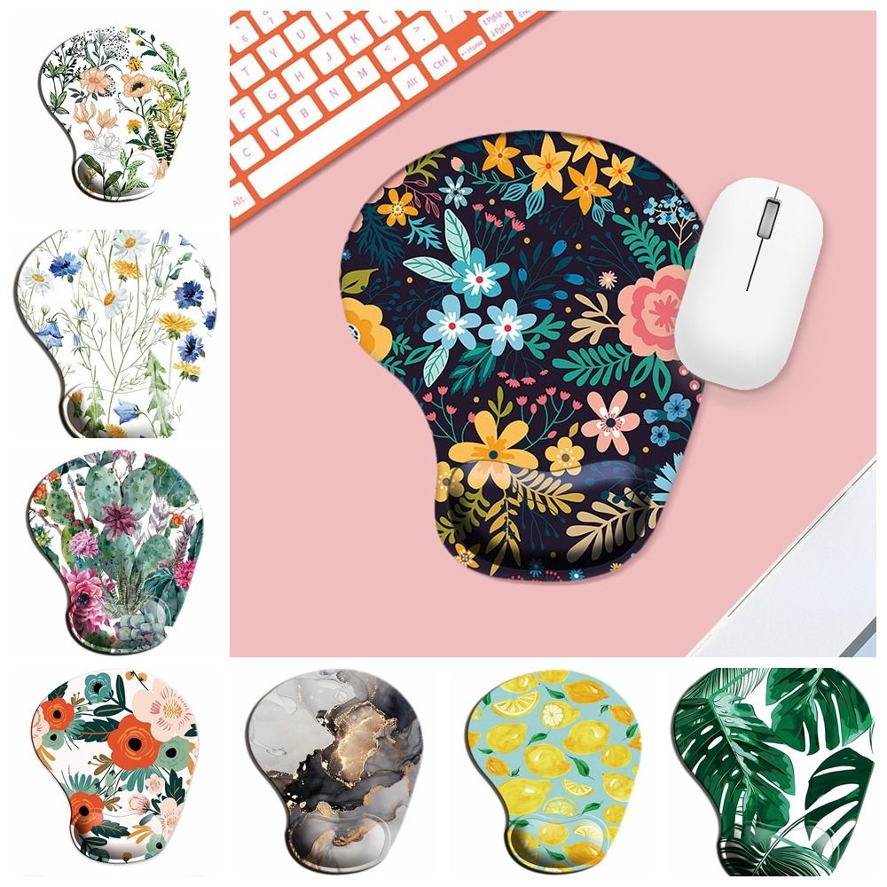 Desk Setup Maker - Wrist Rest Mouse Pad Silicone Ergonomic