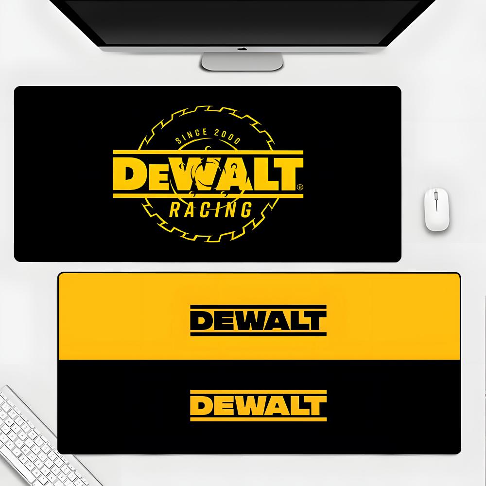 Desk Setup Maker - D-DeWalt Cool Logo Mouse Pad Rubber