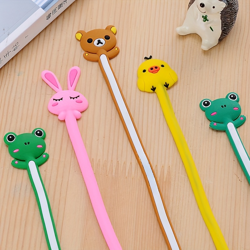 Headphone Hook Under - 3pcs Cute Animal Shape Cable Organizer