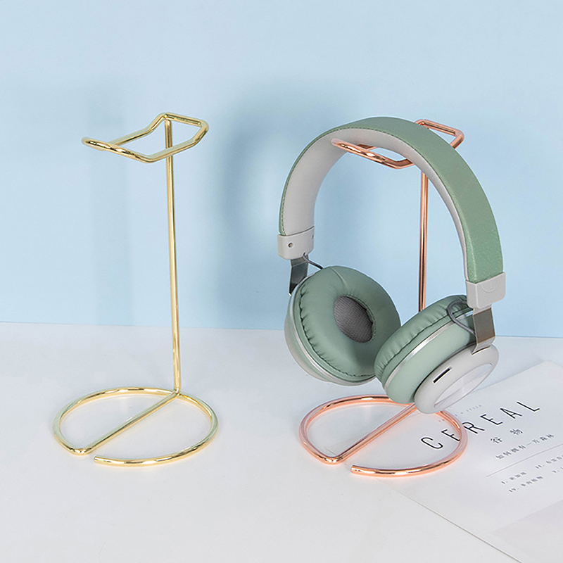 Headphone Hook Under - 1pc Iron Line Headphone Stand Metal