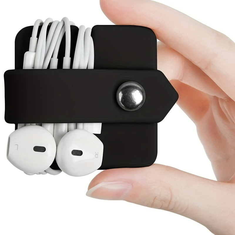 2pcs Headphone Winder Wire Cab - Headphone Hook Under 评论和价格