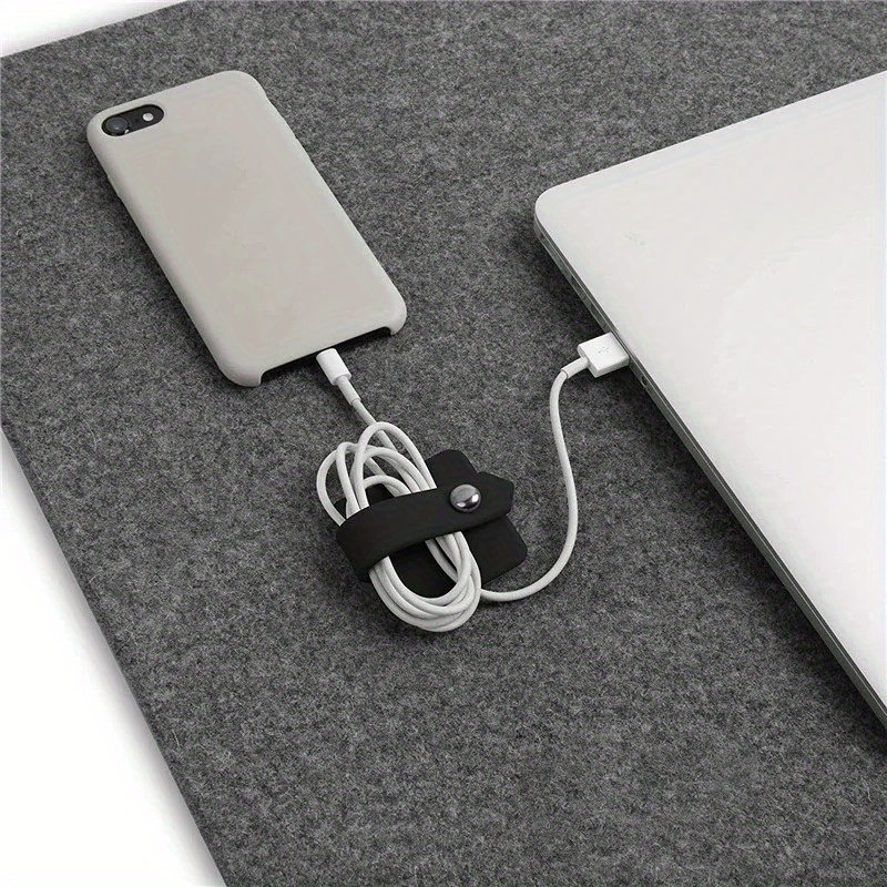 2pcs Headphone Winder Wire Cab - Headphone Hook Under 评论和价格