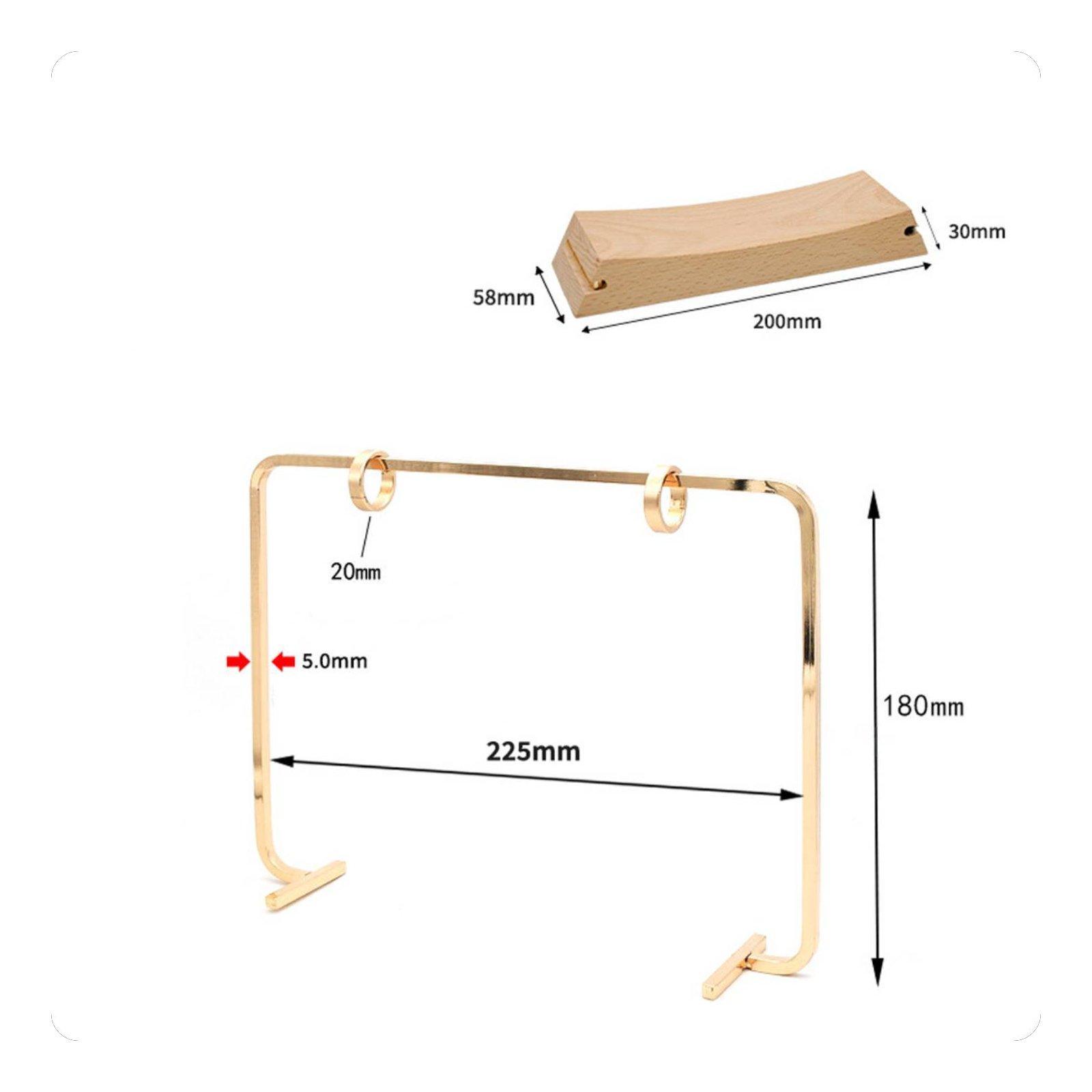 Iron Calendar Holder Desk Orga - Desk Setup Diy 评论和价格