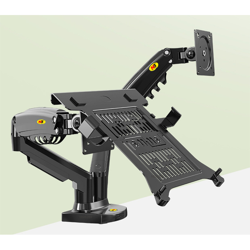 Desktop NB F160 + FP-2 Gas Spr - Dual Monitor Desk Setup 评论和价格