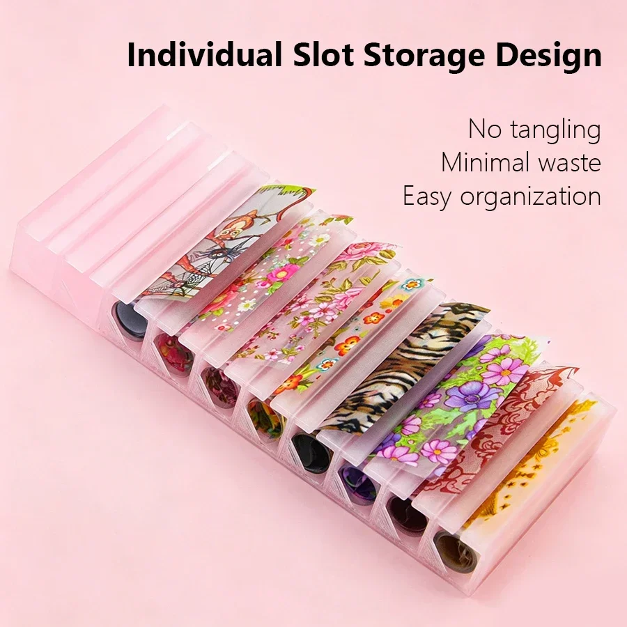 Portable 10-Grid Nail Starry F - Desk Setup Organization 评论和价格