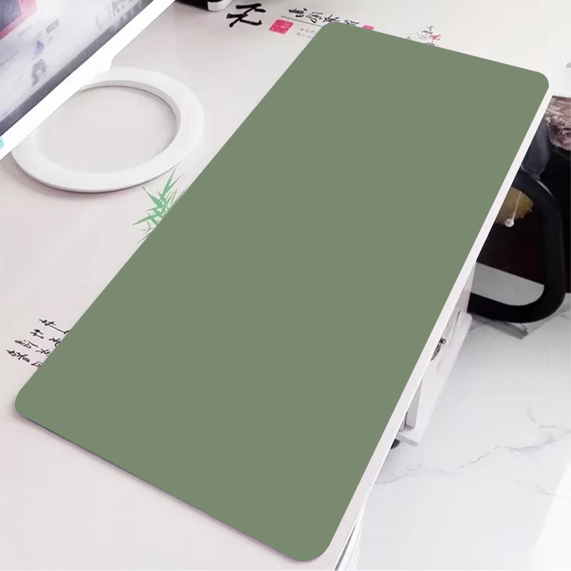 Solid green gaming mousepad la - Desk Setup Maker 评论和价格