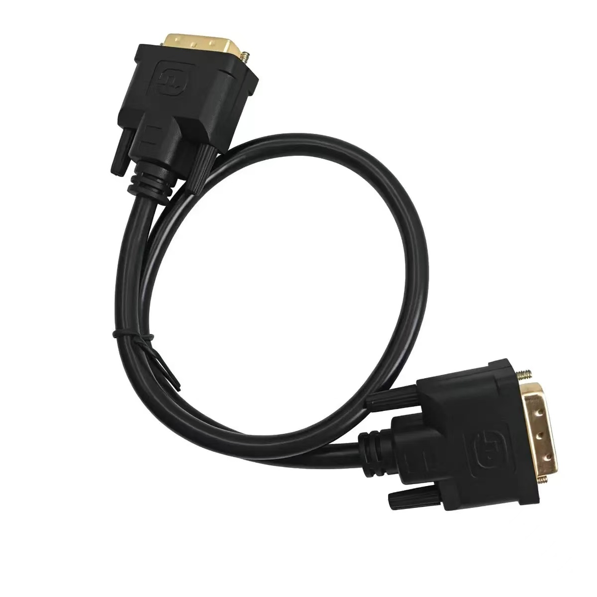 DVI-D Dual Link Cable (25Pin), - Dual Monitor Desk Setup 评论和价格