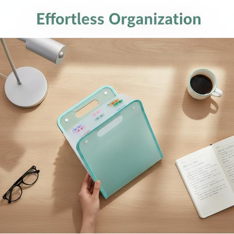 @*13-Layer A4 File Organizer D - Desk Setup Organization 评论和价格