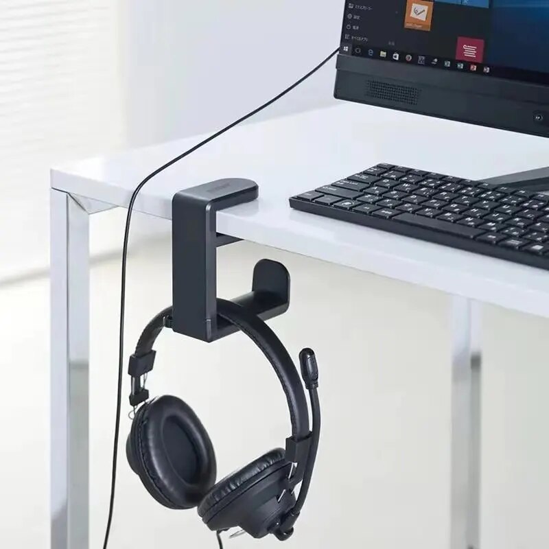 Universal Desktop 360° Rotatin - Headphone Hook Under 评论和价格