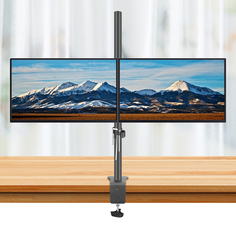 (80cm) DL-T902-280II Full Moti - Dual Monitor Desk Setup 评论和价格