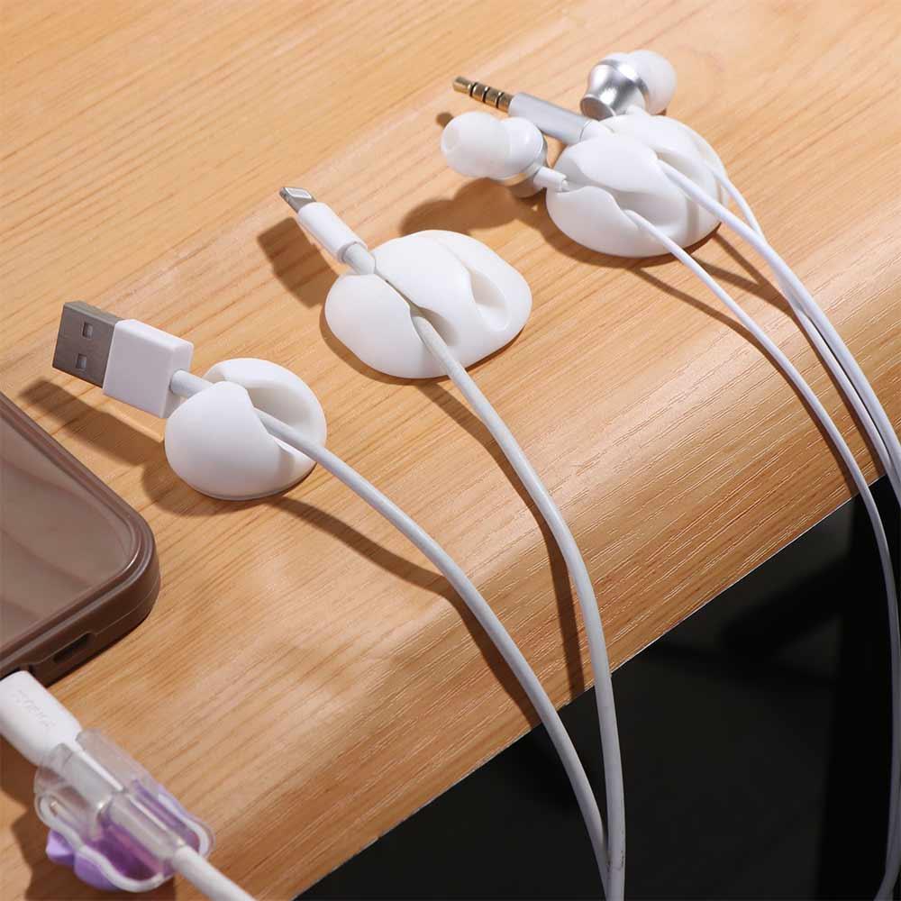 5 Holes/1 Hole/3 Holes Cable O - Headphone Hook Under 评论和价格
