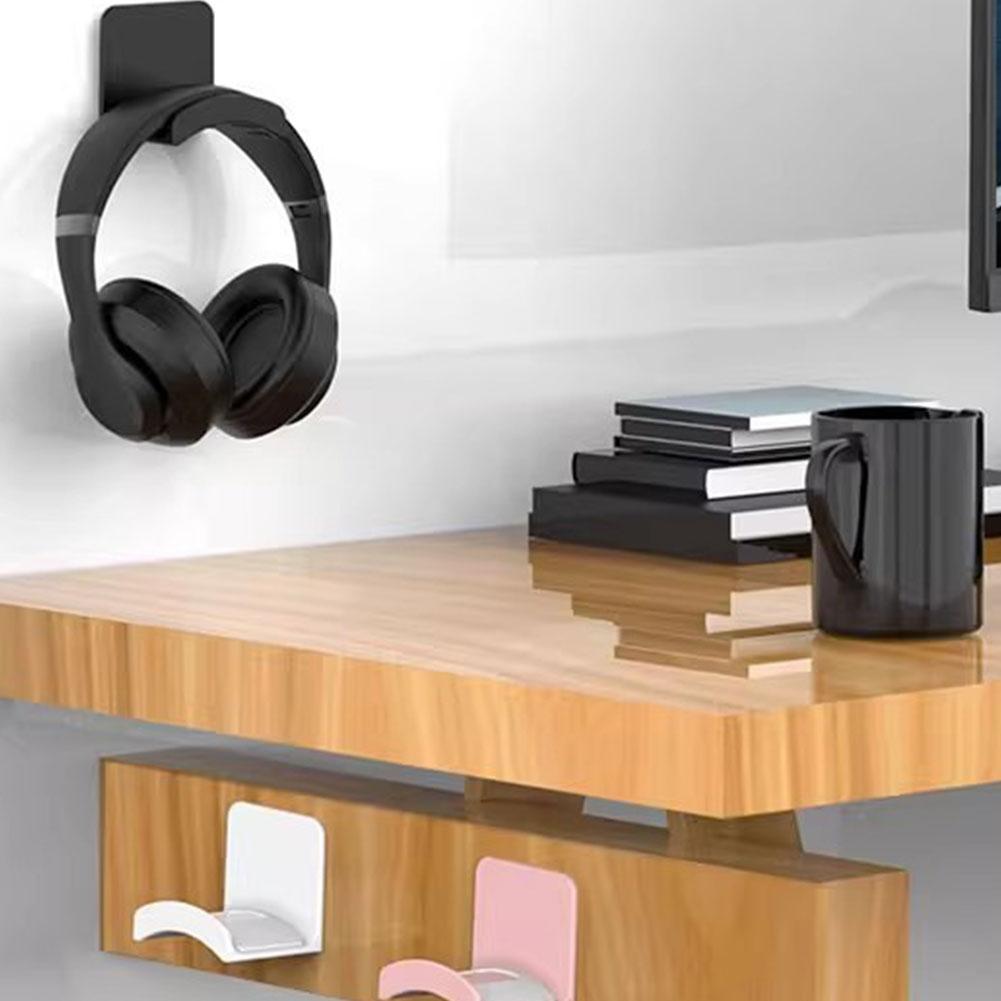 Universal Wall Mounted Headpho - Headphone Hook Under 评论和价格