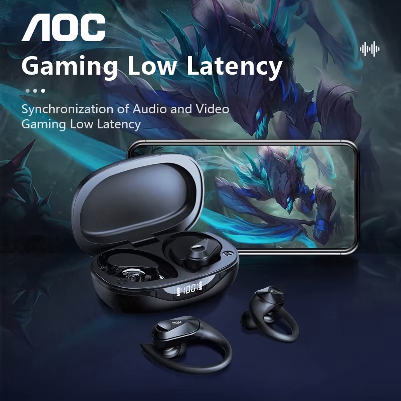 Choice AOC Sports Headset Wire - Headphone Hook Under 评论和价格