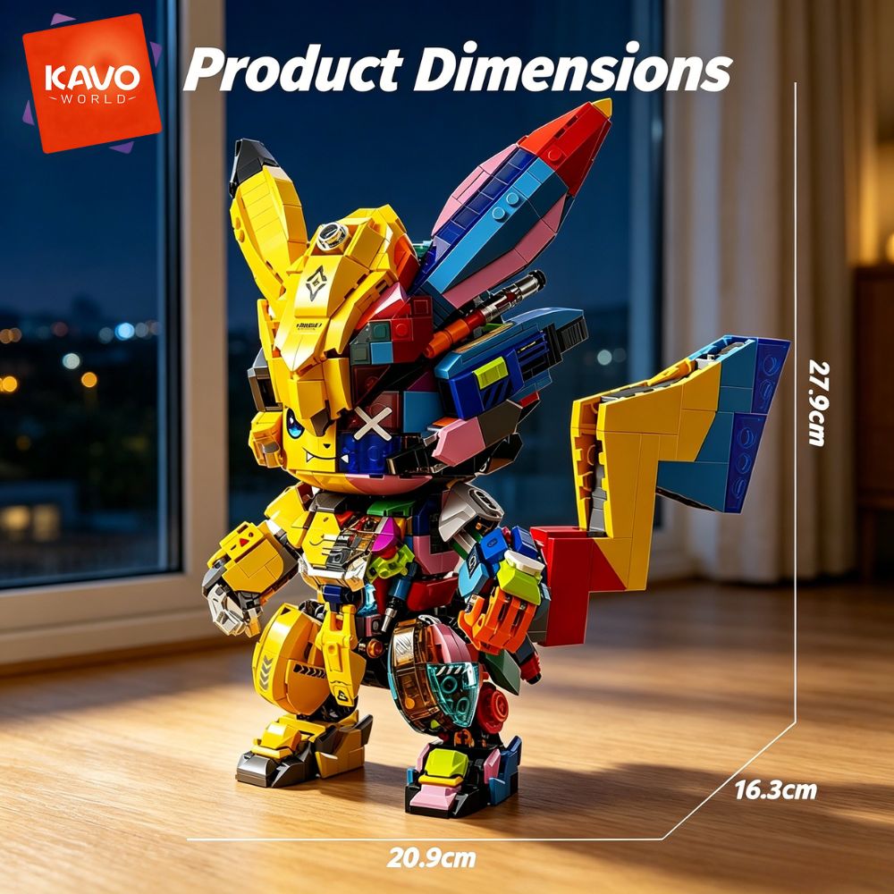 KAVOWORLD 1505PCS Mechanical M - Desk Setup Diy 评论和价格