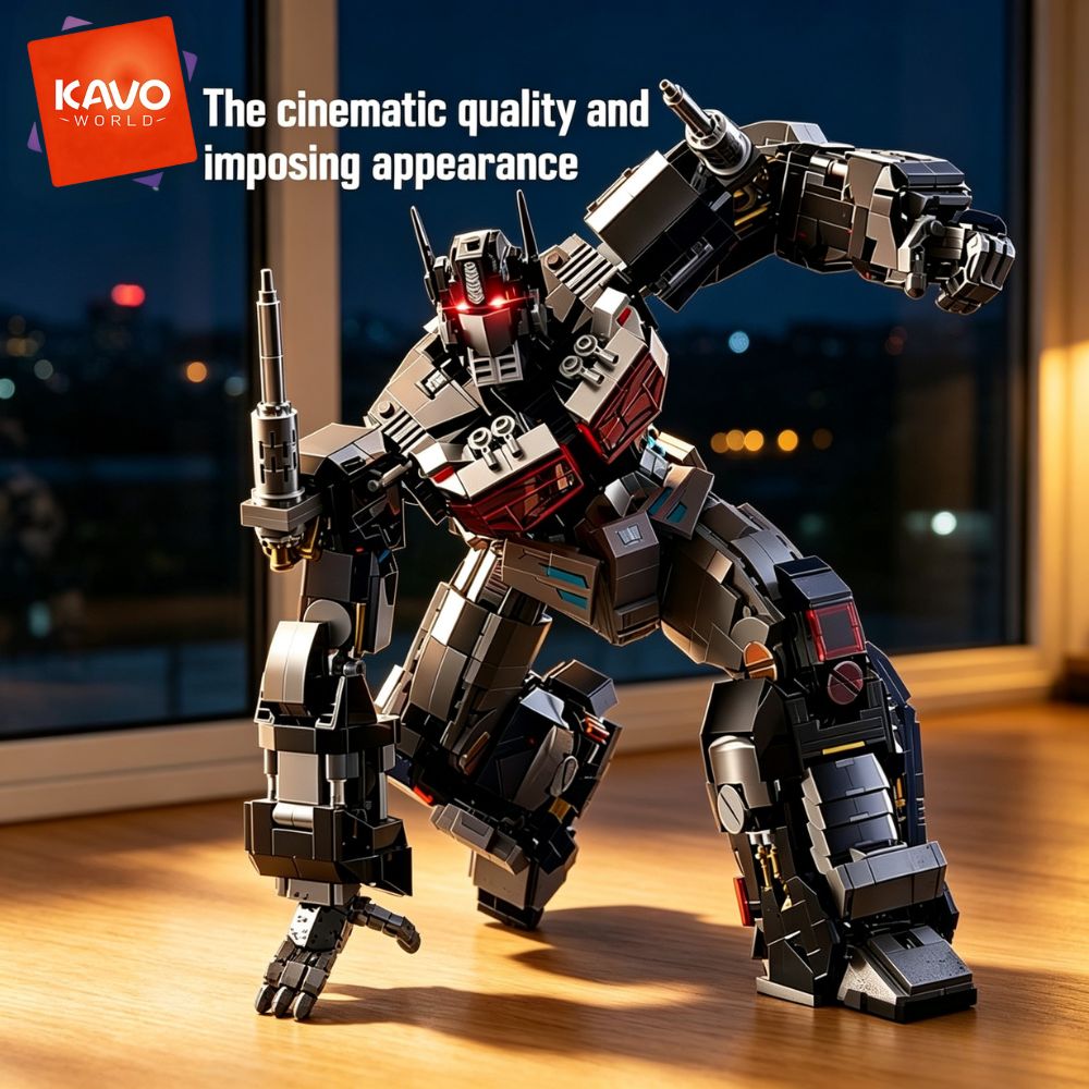 KAVOWORLD 2045pcs Future Mecha - Desk Setup Diy 评论和价格
