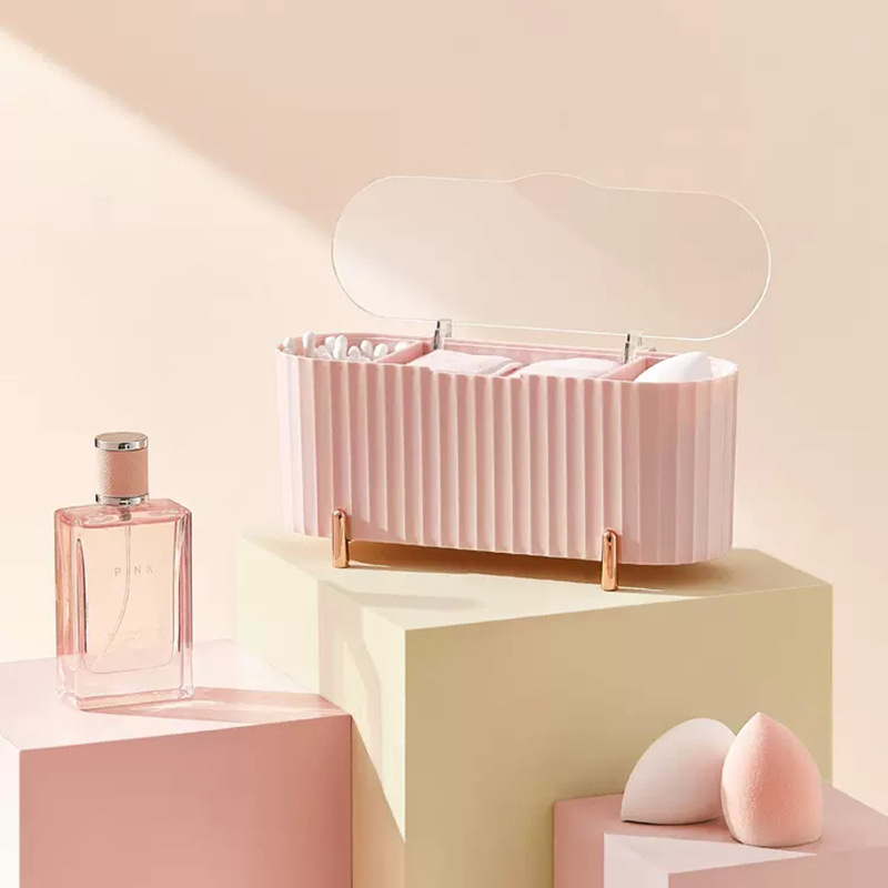 Cotton Swab Organizer Holder C - Desk Setup Organization 评论和价格