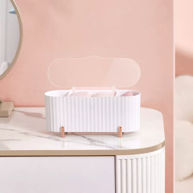 Cotton Swab Organizer Holder C - Desk Setup Organization 评论和价格