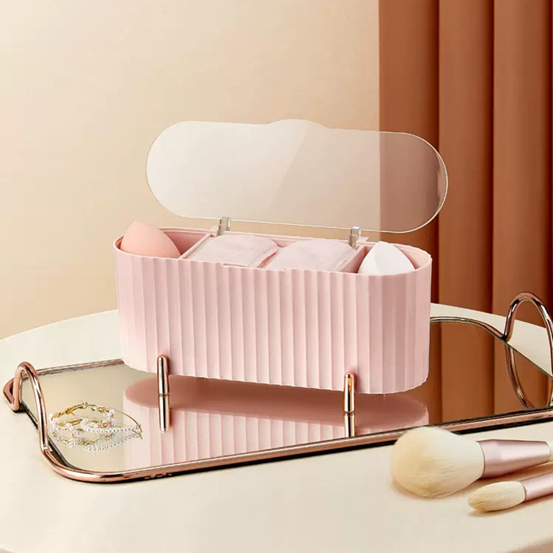 Cotton Swab Organizer Holder C - Desk Setup Organization 评论和价格