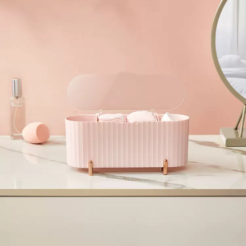 Cotton Swab Organizer Holder C - Desk Setup Organization 评论和价格