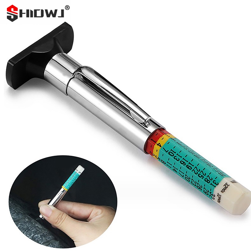 25mm Car Tyre Tire Tread Depth - Monitor Cleaning Kit 评论和价格