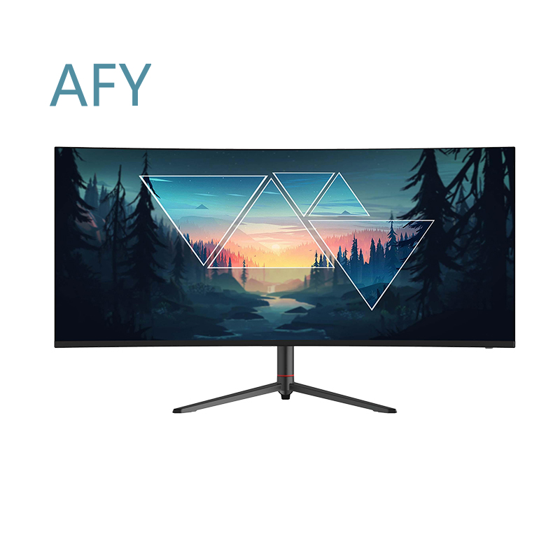 Flashworth 34 inch 4K curved g - Dual Monitor Desk Setup 评论和价格