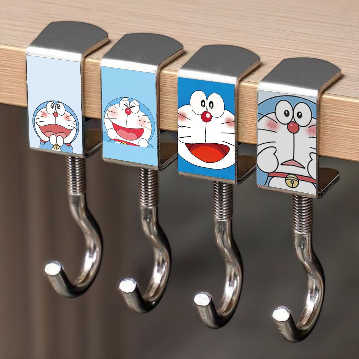 Doraemon Desk Side Bag Hook Re - Desk Setup Organization 评论和价格