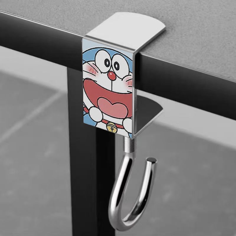 Doraemon Desk Side Bag Hook Re - Desk Setup Organization 评论和价格
