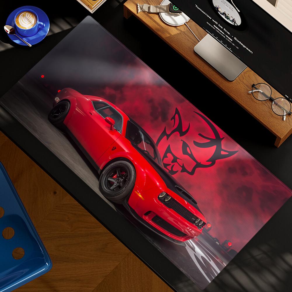 D-DodgeS Car Cool Mouse Pad XX - Desk Setup Maker 评论和价格