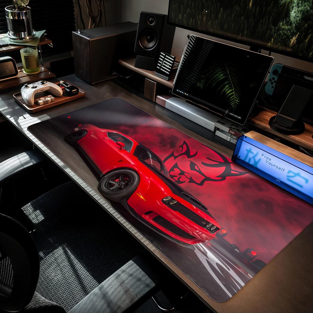 D-DodgeS Car Cool Mouse Pad XX - Desk Setup Maker 评论和价格