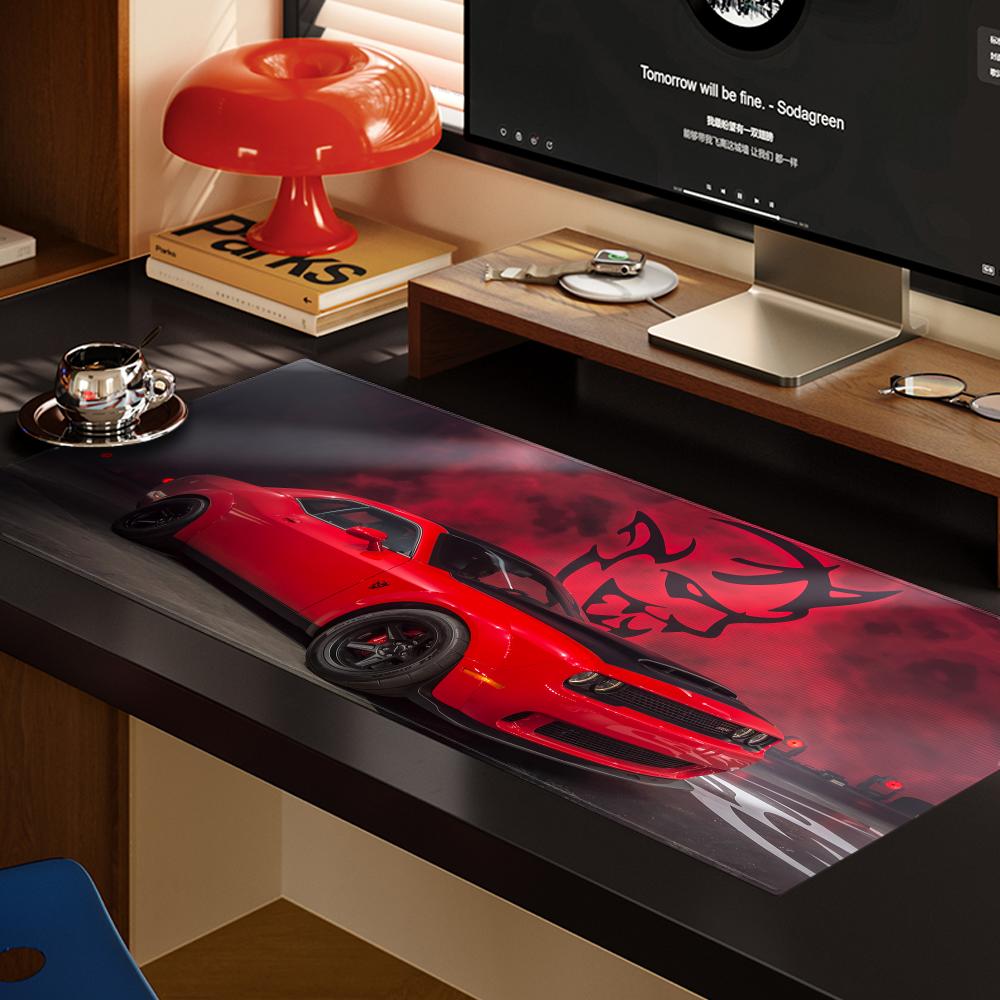 D-DodgeS Car Cool Mouse Pad XX - Desk Setup Maker 评论和价格