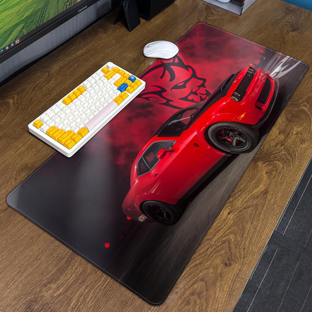 D-DodgeS Car Cool Mouse Pad XX - Desk Setup Maker 评论和价格