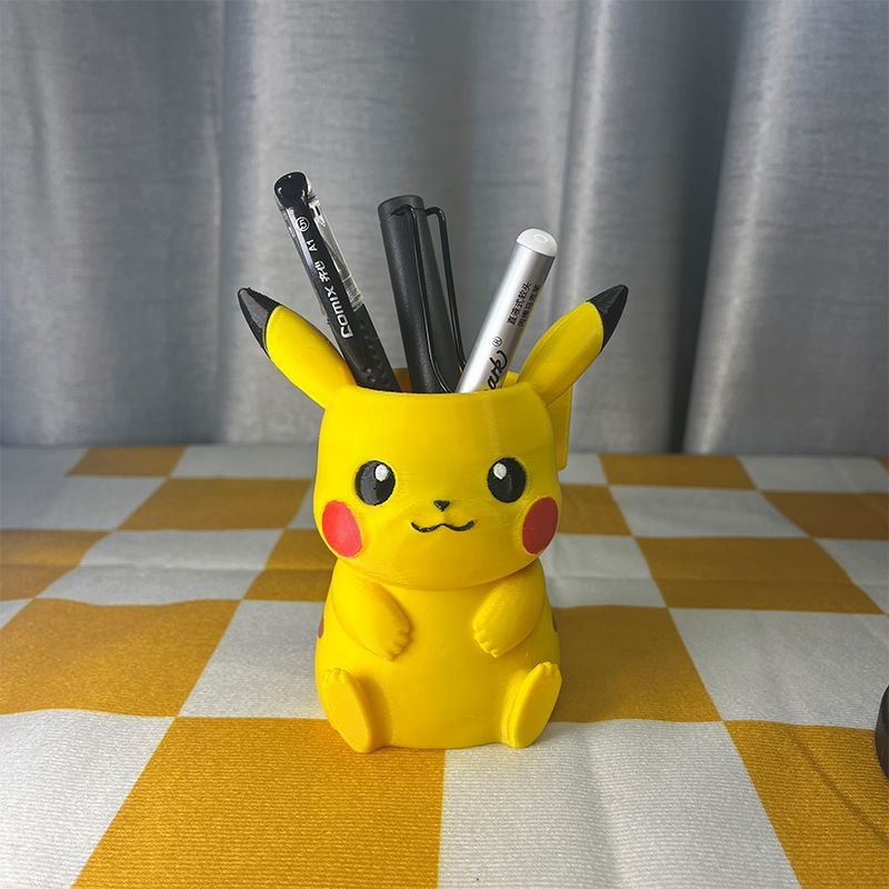 Pokémon pencil holder shaped s - Desk Setup Organization 评论和价格