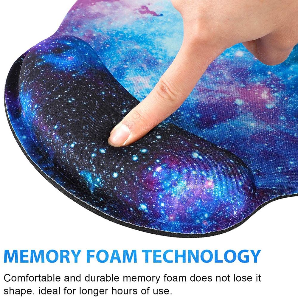 Wrist Rest Mouse Pad Silicone  - Desk Setup Maker 评论和价格