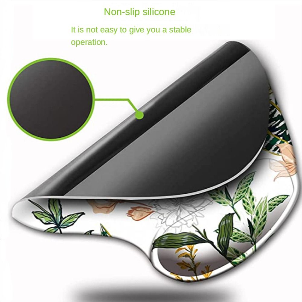 Wrist Rest Mouse Pad Silicone  - Desk Setup Maker 评论和价格