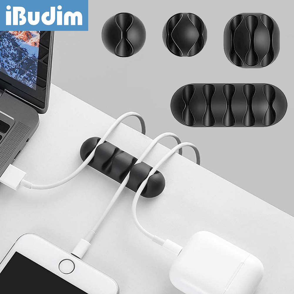 Cable Organizer Silicone Cable - Headphone Hook Under 评论和价格