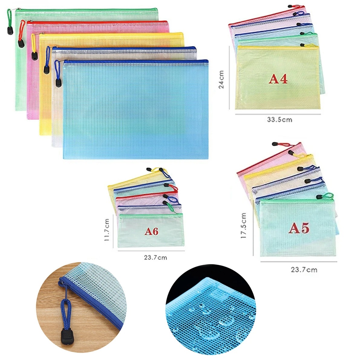 5-100PCS Stationery Storage Fo - Desk Setup Organization 评论和价格