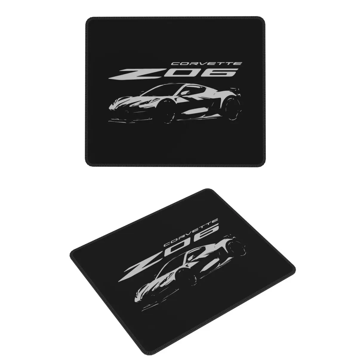 2023 Corvette C8 Z06 Mouse Pad - Desk Setup Maker 评论和价格