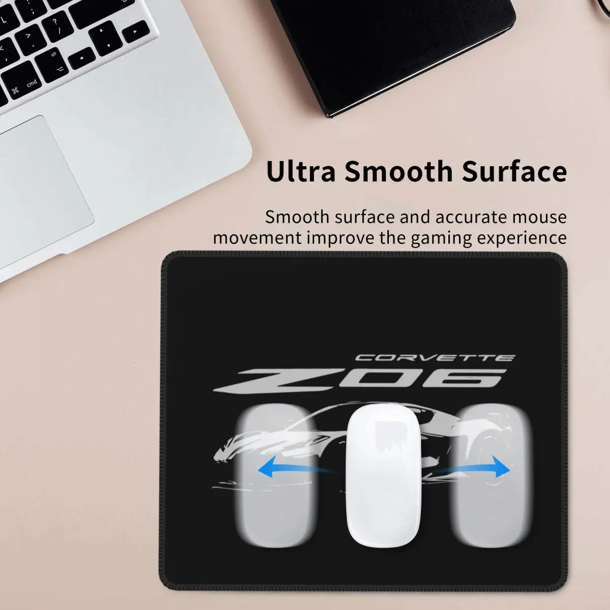 2023 Corvette C8 Z06 Mouse Pad - Desk Setup Maker 评论和价格