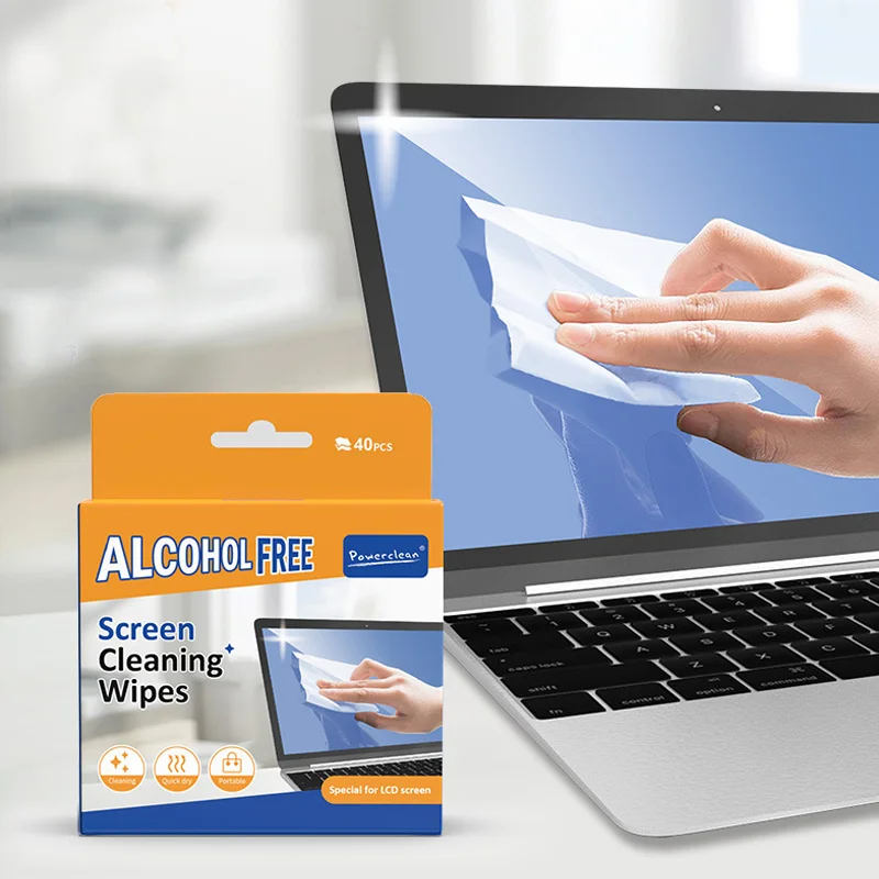 40 Pack PC Cleaners Wipes - Dr - Monitor Cleaning Kit 评论和价格