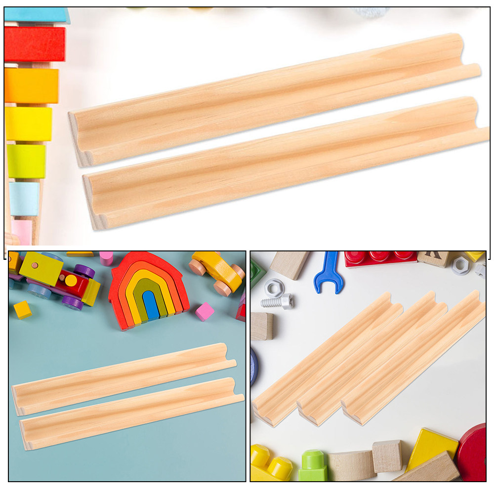 4Pcs Natural Wood Domino Holde - Desk Setup Organization 评论和价格