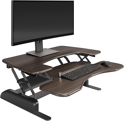 Desk Pro Plus 36, Dual Monitor - Dual Monitor Desk Setup 评论和价格