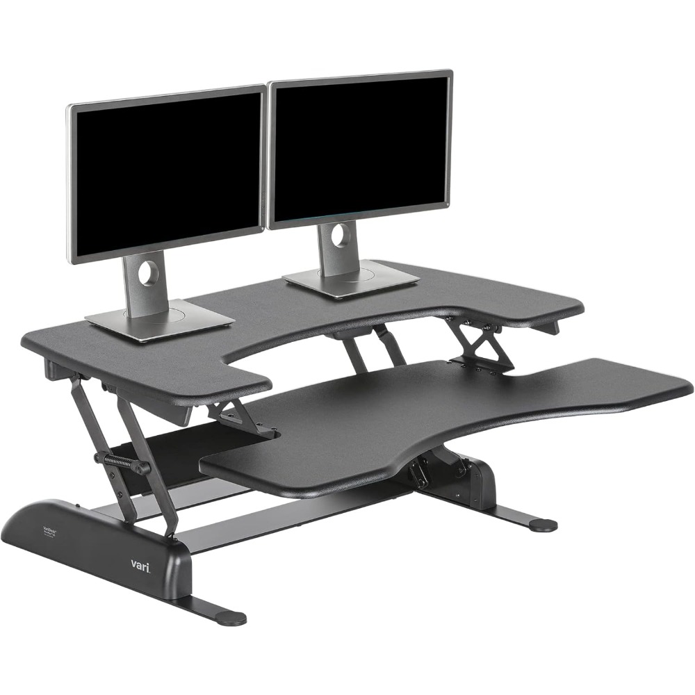 Desk Pro Plus 36, Dual Monitor - Dual Monitor Desk Setup 评论和价格