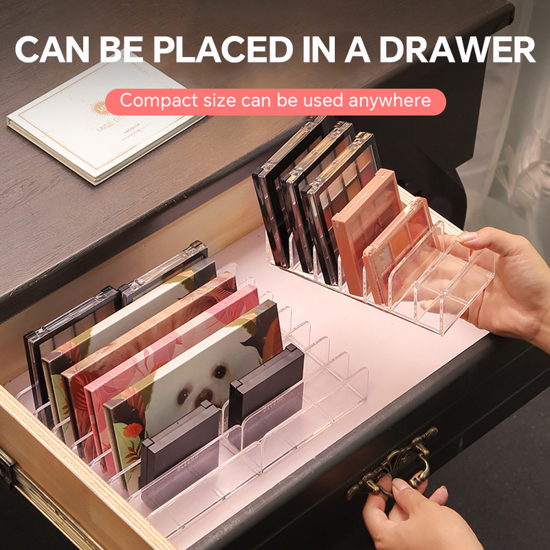7 Grids Acrylic Table Cosmetic - Desk Setup Organization 评论和价格