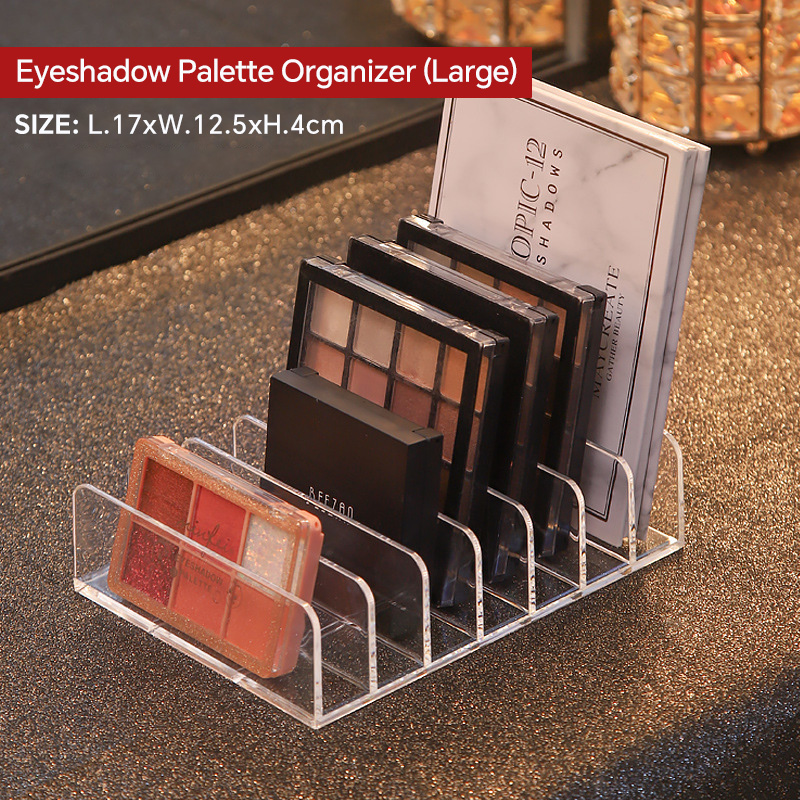7 Grids Acrylic Table Cosmetic - Desk Setup Organization 评论和价格