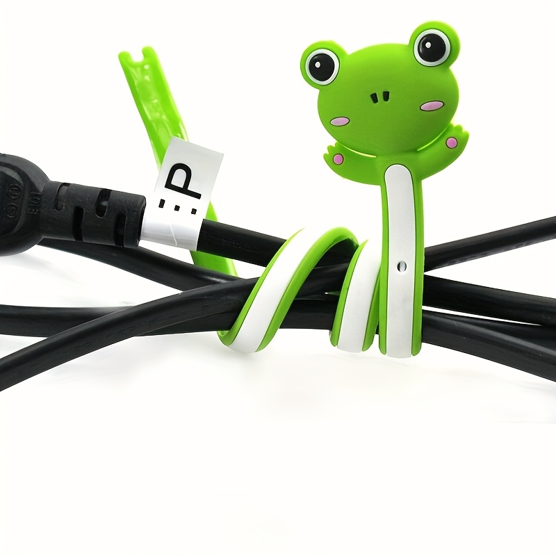 3pcs Cute Animal Shape Cable O - Headphone Hook Under 评论和价格