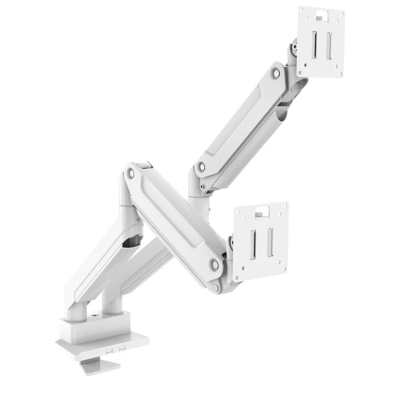 Dual Arm Monitor Mount Heavy D - Dual Monitor Desk Setup 评论和价格