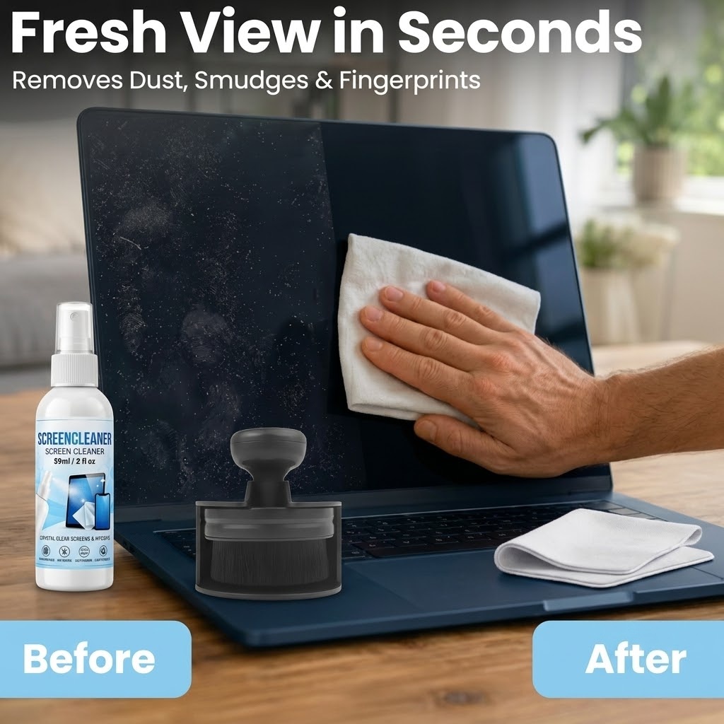 Anti-Static Screen Cleaner Spr - Monitor Cleaning Kit 评论和价格